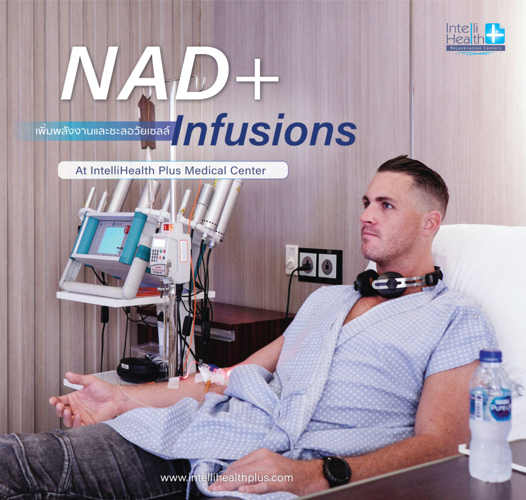 IHPLUS CLINIC-Patient: IV NADH INFUSION