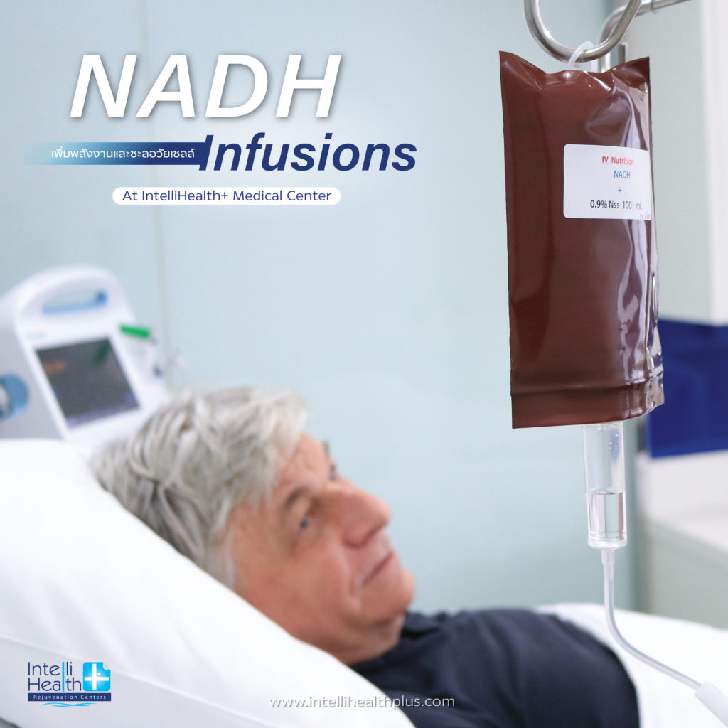 IHPLUS CLINIC-Patient: IV NADH INFUSION