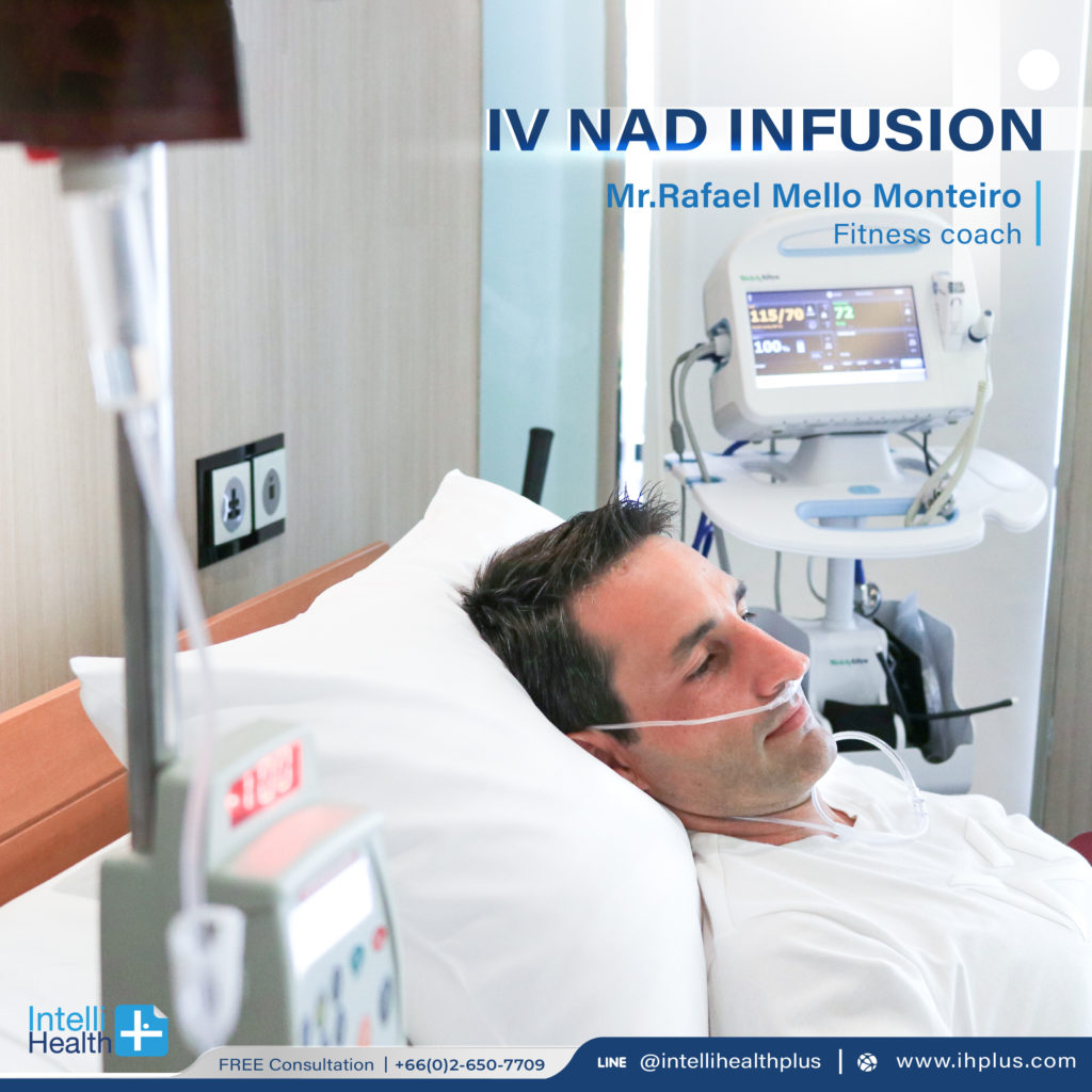 IHPLUS CLINIC: IV NADH INFUSION