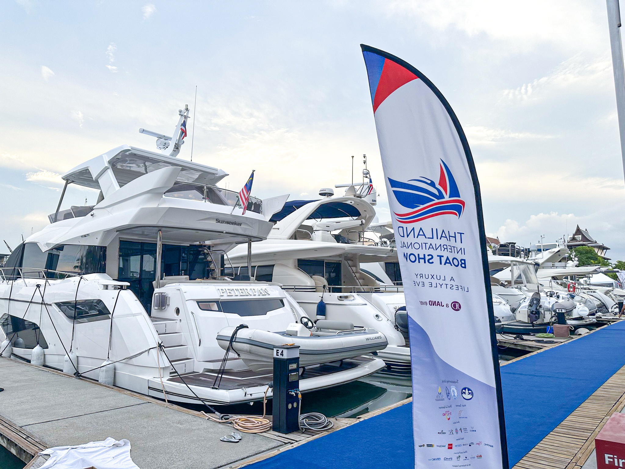 Thailand International Boat Show 2023 in Phuket