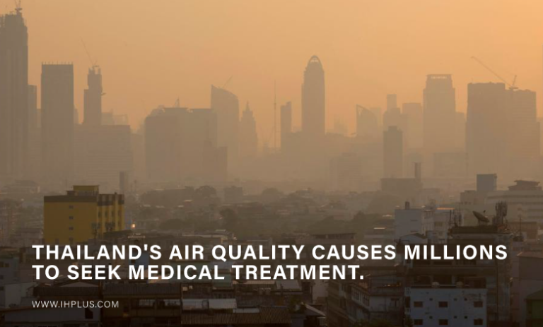 thailandia qualità dell'aria intellihealth+