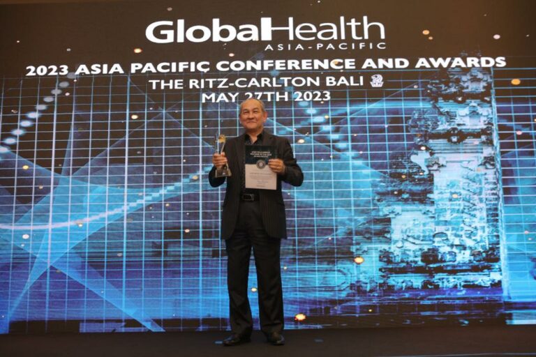 IntelliHealth+ ha premiato la clinica per cellule staminali dell'anno da GlobalHealth Asia-Pacific