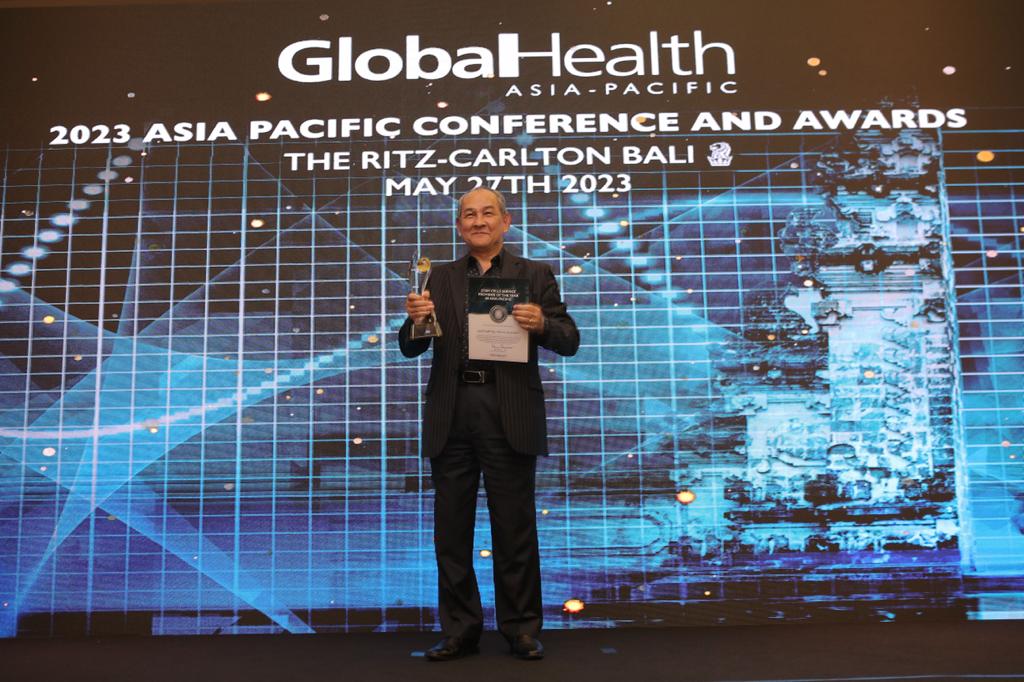 IntelliHealth+ awarded Stem cell clinic of the year by GlobalHealth Asia-Pacific