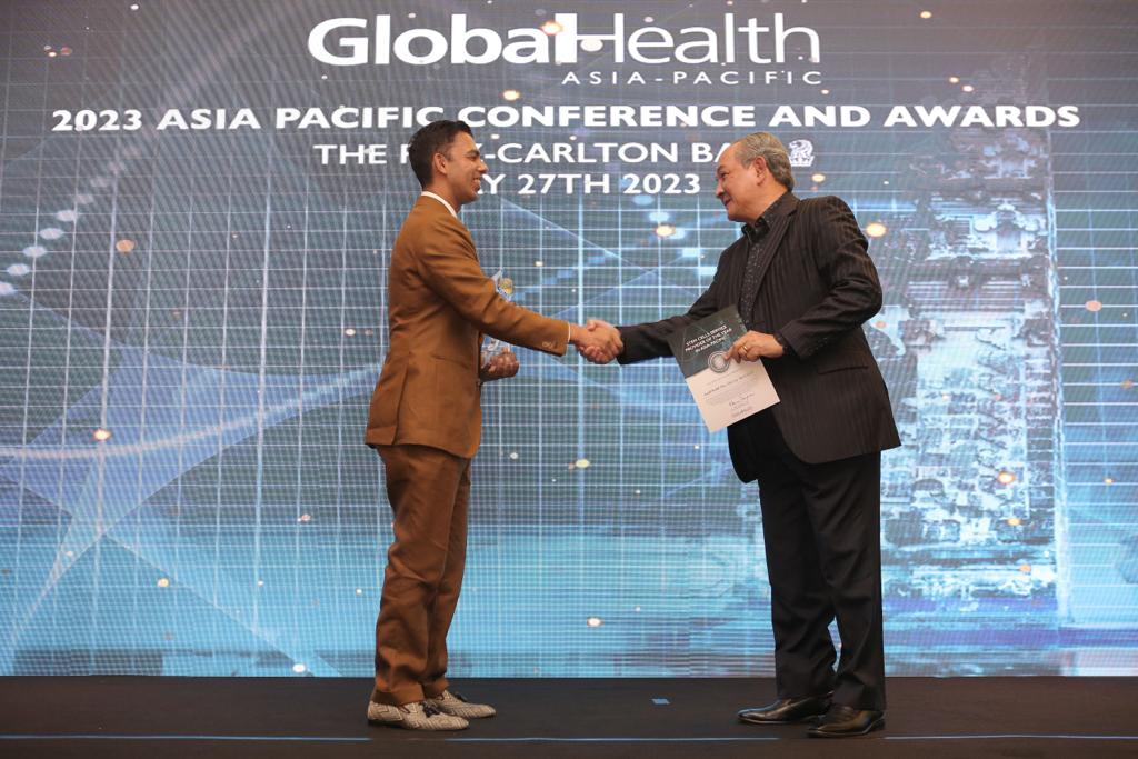 IntelliHealth+ awarded Stem cell clinic of the year by GlobalHealth Asia-Pacific