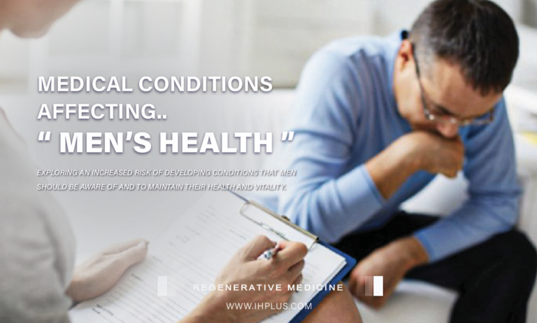 Medical Conditions Affecting Men, men's health,