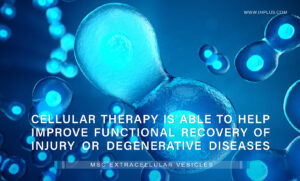 MSC Cellular for Enhanced Functional Recovery of injury or degenerative diseases,