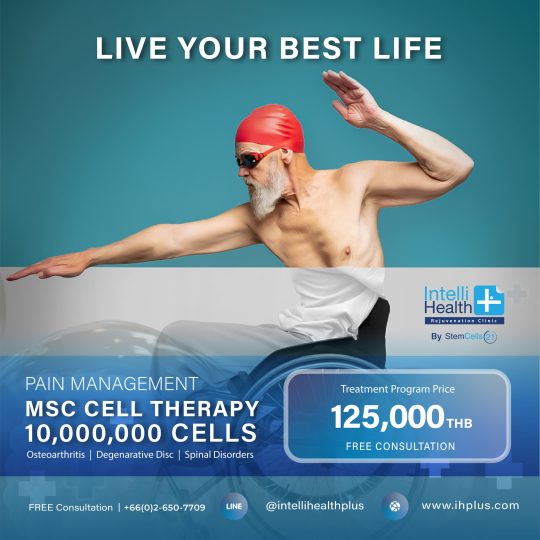 Ihplus-Chronic pain- msc cell therapy