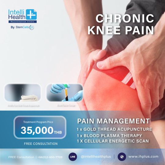 Ihplus clinic-Chronic knee pain management treatment bangkok